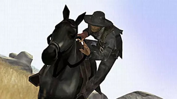 Red Dead Revolver - PS2 spill - Retrospillkongen