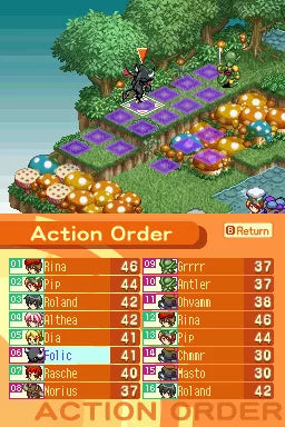 Luminous Arc 2 - Nintendo DS spill - Retrospillkongen