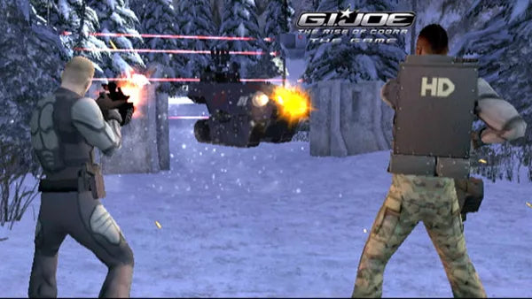 G.I. Joe: The Rise of Cobra - Wii spill - Retrospillkongen
