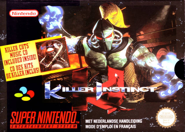 Killer Instinct - SNES spill - Retrospillkongen