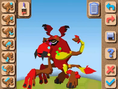 Spore Creatures - Nintendo DS spill - Retrospillkongen
