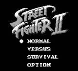 Street Fighter II - Gameboy spill - Retrospillkongen