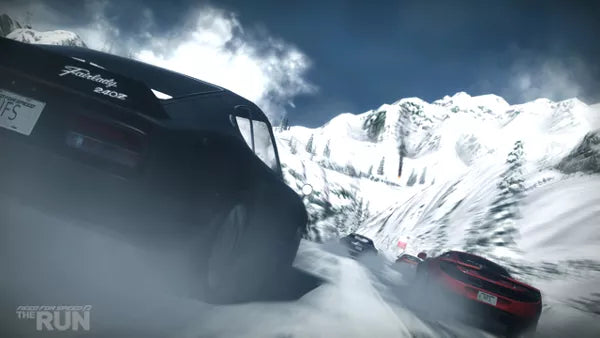 Need for Speed the Run - Xbox 360 spill - Retrospillkongen