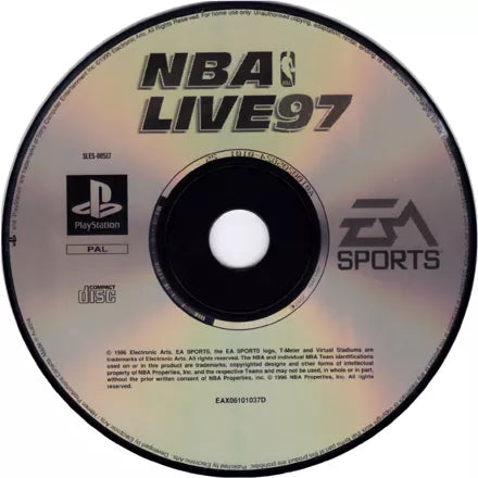 NBA Live 97 - PS1 Spill - Retrospillkongen