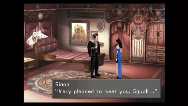 Final Fantasy VIII - PS1 spill - Retrospillkongen