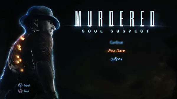 Murdered: Soul Suspect - PS3 spill - Retrospillkongen