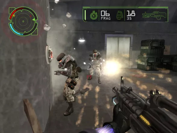 Project: Snowblind - PS2 spill - Retrospillkongen