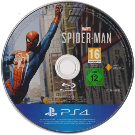 Marvel Spider-Man - PS4 spill - Retrospillkongen