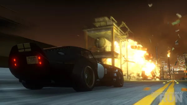 Need for Speed: The Run - PS3 spill - Retrospillkongen