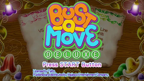 Bust-a-Move Ghost - PSP spill - Retrospillkongen
