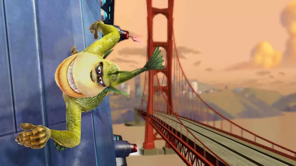 Renovert Monsters vs. Aliens - PS2 Spill - Retrospillkongen