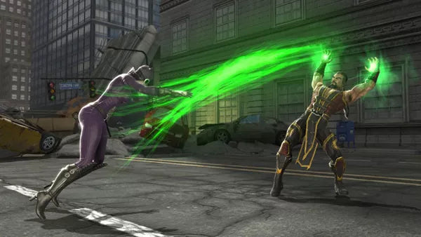 Mortal Kombat vs. DC Universe - PS3 spill - Retrospillkongen