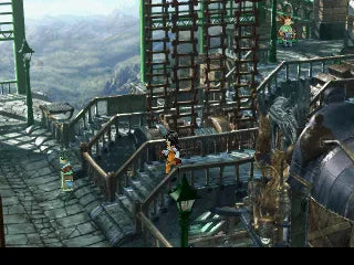 Final Fantasy IX - PS1 spill - Retrospillkongen