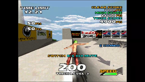 Street Skater 2 - PS1 Spill - Retrospillkongen