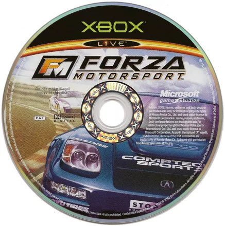 Forza Motorsport - Xbox Original-spill - Retrospillkongen