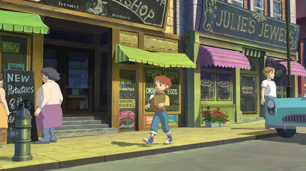 Ni no Kuni: Wrath of the White Witch - PS3 spill (Forseglet) - Retrospillkongen