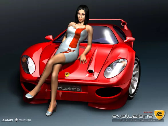 Racing Evoluzione - Xbox spill - Retrospillkongen