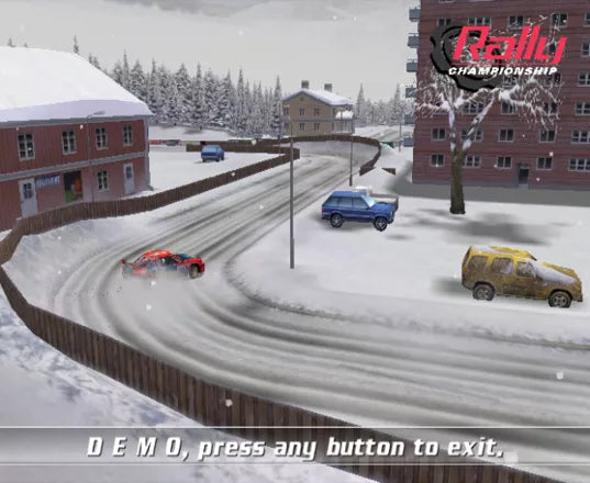 Rally Championship - Gamecube spill - Retrospillkongen