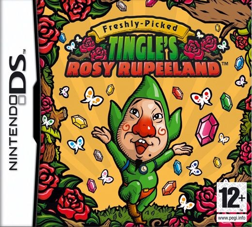 Freshly-Picked Tingle's Rosy Rupeeland - Nintendo DS spill
