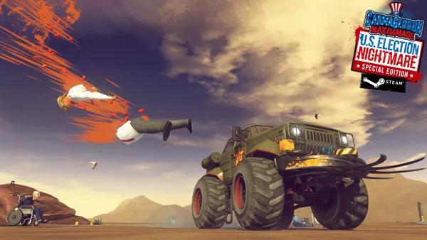 CarmaGeddon: MaxDamage - PS4 spill - Retrospillkongen