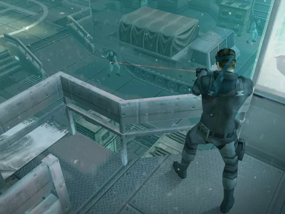 Metal Gear Solid: The Twin Snakes - GameCube spill - Retrospillkongen