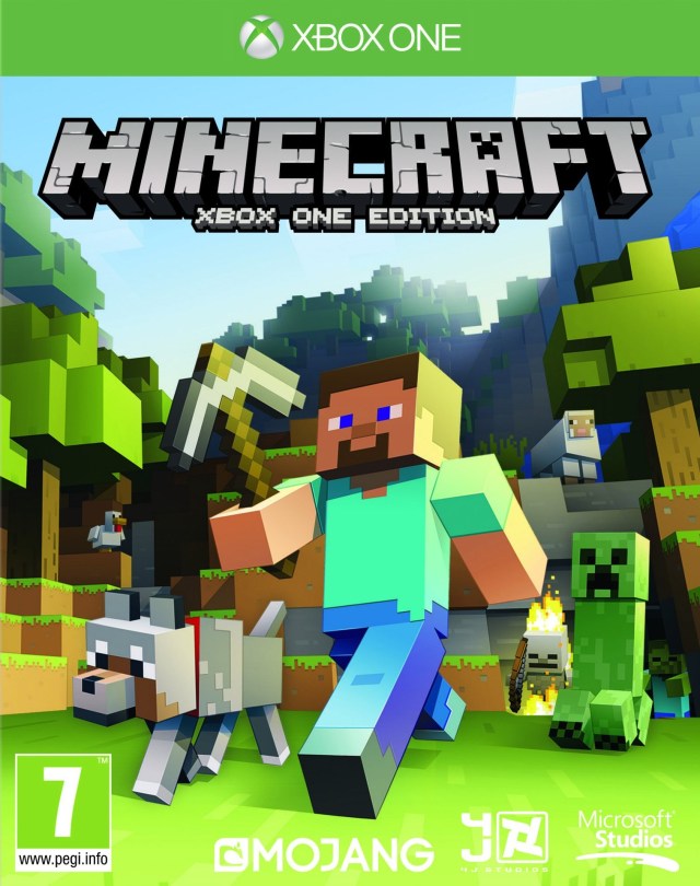 Minecraft - Xbox One spill - Retrospillkongen