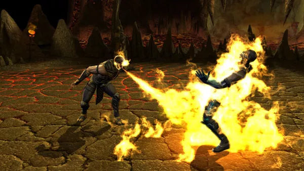 Mortal Kombat vs. DC Universe - PS3 spill - Retrospillkongen