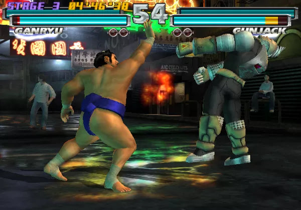 Tekken Tag Tournament - PS2 spill - Retrospillkongen