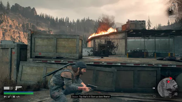 Days Gone - PS4 spill (Forseglet) - Retrospillkongen