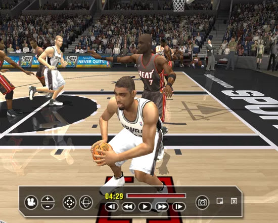 NBA Live 2004 - Xbox spill - Retrospillkongen