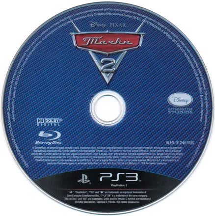 Cars 2 - PS3 spill - Retrospillkongen