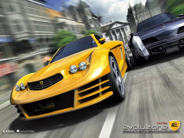 Racing Evoluzione - Xbox spill - Retrospillkongen