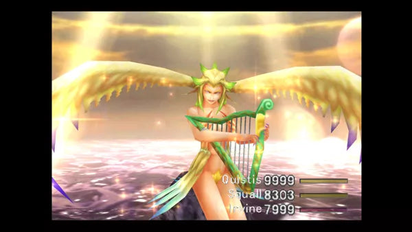 Final Fantasy VIII - PS1 spill - Retrospillkongen