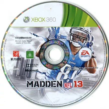 Madden NFL 13 - Xbox 360 spill - Retrospillkongen