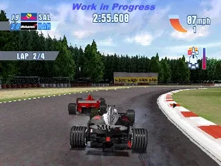 F1 Championship: Season 2000 - PS1 spill - Retrospillkongen