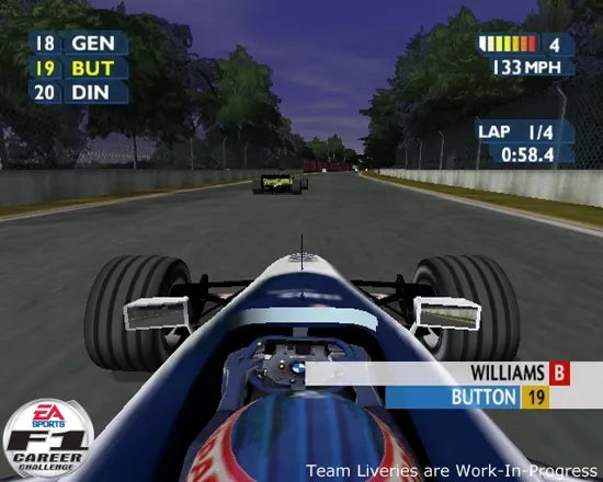 Renovert F1 Career Challenge - Xbox spill - Retrospillkongen