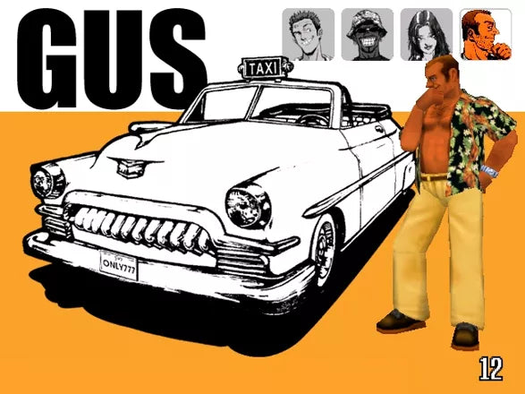 Crazy Taxi - Dreamcast spill - Retrospillkongen