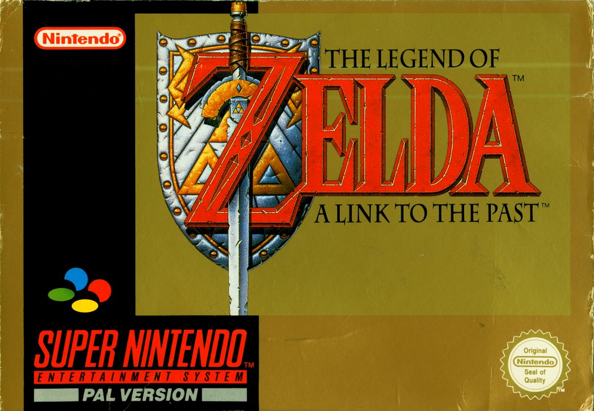 The Legend of Zelda: A Link to the Past - SNES spill - Retrospillkongen