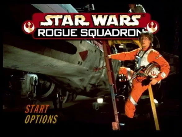Star Wars: Rogue Squadron - N64 Spill - Retrospillkongen