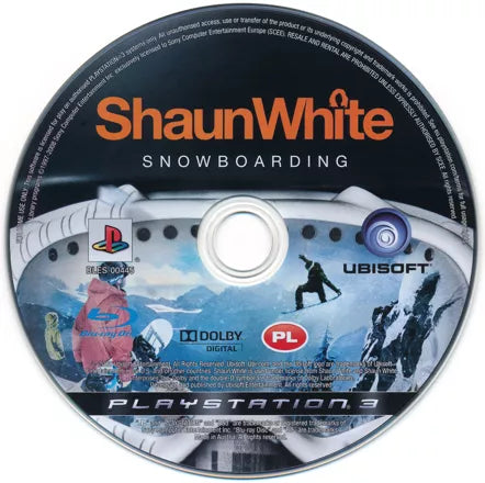 Shaun White Snowboarding - PS3 spill - Retrospillkongen