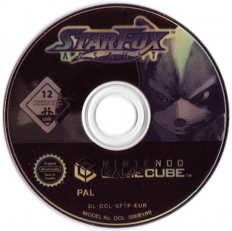 Star Fox Assault - GameCube spill - Retrospillkongen
