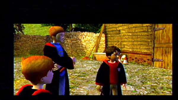 Renovert Harry Potter and the Chamber of Secrets - PS2 spill - Retrospillkongen