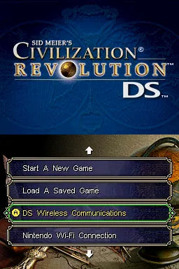 Sid Meier's Civilization: Revolution - Nintendo DS spill - Retrospillkongen