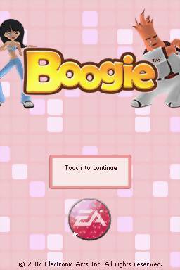 Boogie - Wii spill - Retrospillkongen