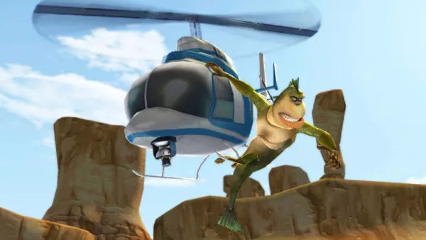 Renovert Monsters vs. Aliens - PS2 Spill - Retrospillkongen