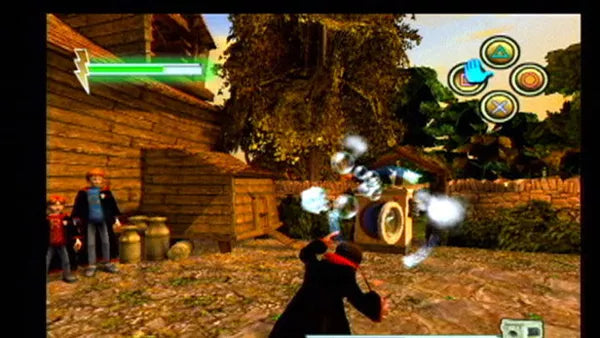 Renovert Harry Potter and the Chamber of Secrets - PS2 spill - Retrospillkongen