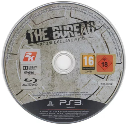The Bureau: Xcom Declassified - PS3 spill - Retrospillkongen