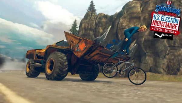 CarmaGeddon: MaxDamage - PS4 spill - Retrospillkongen
