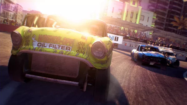 Dirt Showdown: Exclusive Edition - PS3 spill - Retrospillkongen