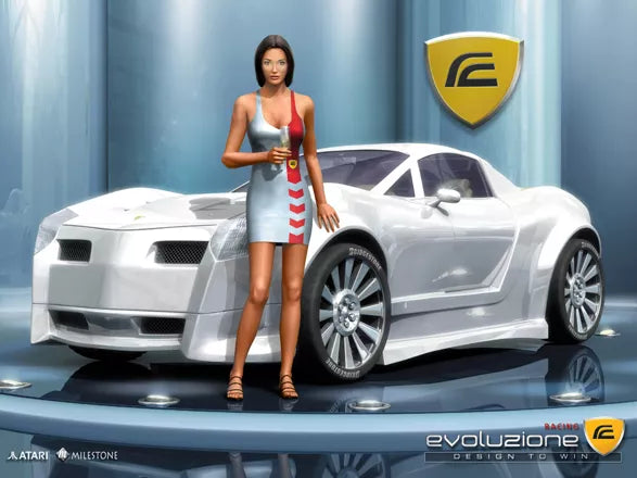 Racing Evoluzione - Xbox spill - Retrospillkongen